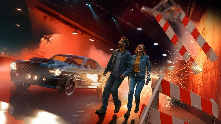 Mustang movie legends